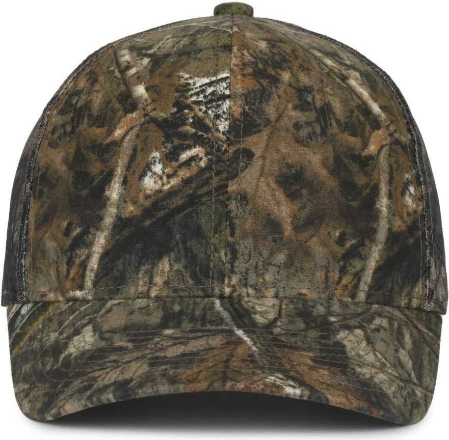 OC Sports 315M Camo Mesh Back Cap - Mossy Oak Country DNA | HIT a Double
