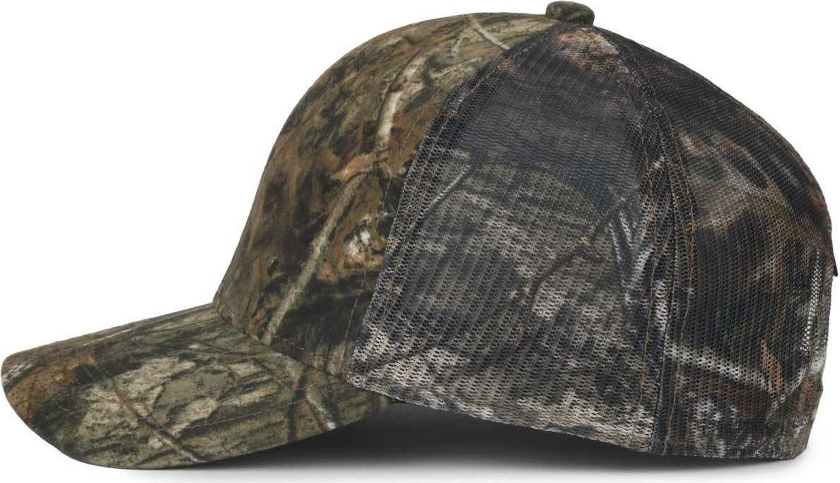 OC Sports 315M Camo Mesh Back Cap - Mossy Oak Country DNA | HIT a Double