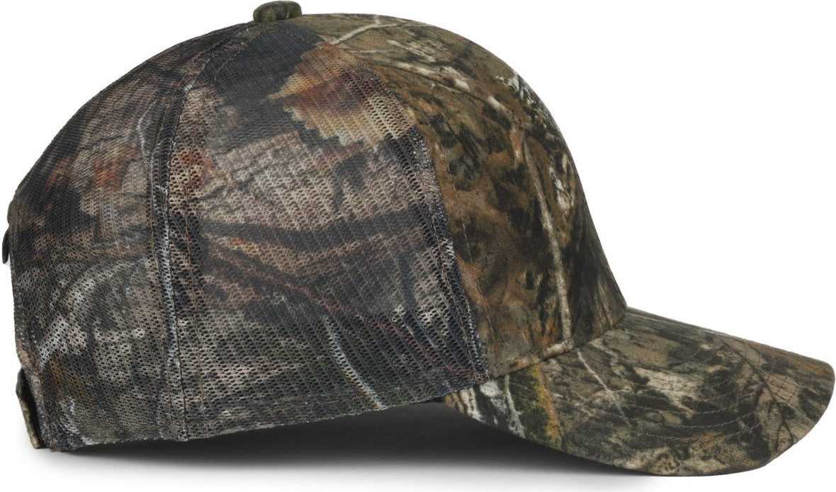 OC Sports 315M Camo Mesh Back Cap - Mossy Oak Country DNA | HIT a Double
