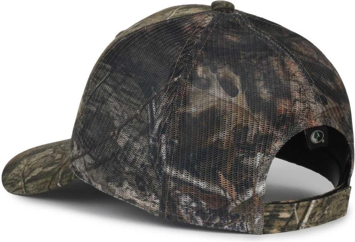 OC Sports 315M Camo Mesh Back Cap - Mossy Oak Country DNA | HIT a Double