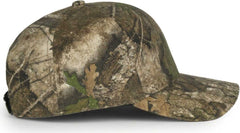 OC Sports 350 Adjustable Cap - Realtree APX - HIT a Double - 3