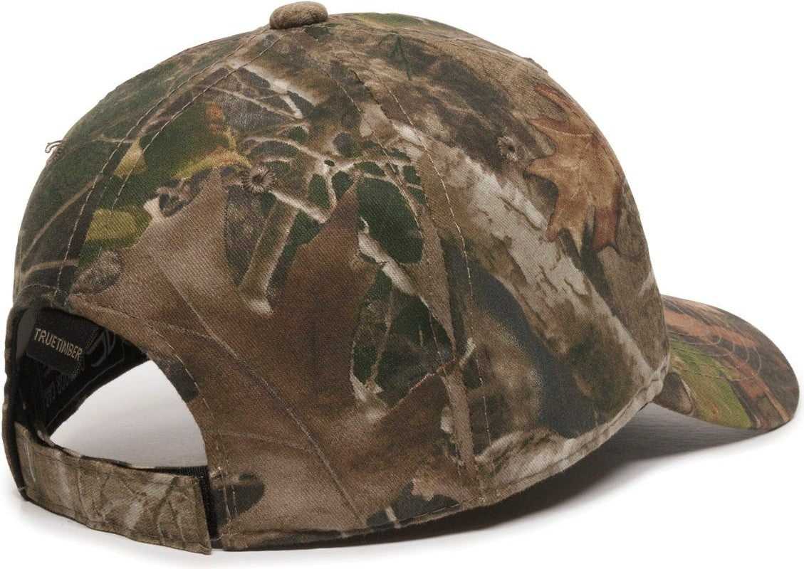 OC Sports 350 Adjustable Cap - Truetimber Kanati - HIT a Double - 7