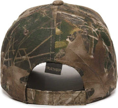 OC Sports 350 Adjustable Cap - Truetimber Kanati - HIT a Double - 2