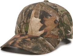 OC Sports 350 Adjustable Cap - Truetimber Kanati - HIT a Double - 4