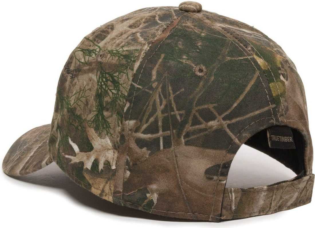 OC Sports 350 Adjustable Cap - Truetimber Kanati - HIT a Double - 6