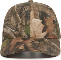 OC Sports 350 Adjustable Cap - Truetimber Kanati - HIT a Double - 3