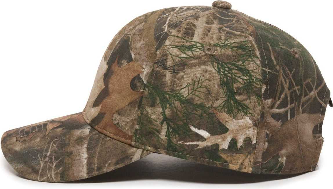 OC Sports 350 Adjustable Cap - Truetimber Kanati - HIT a Double - 5