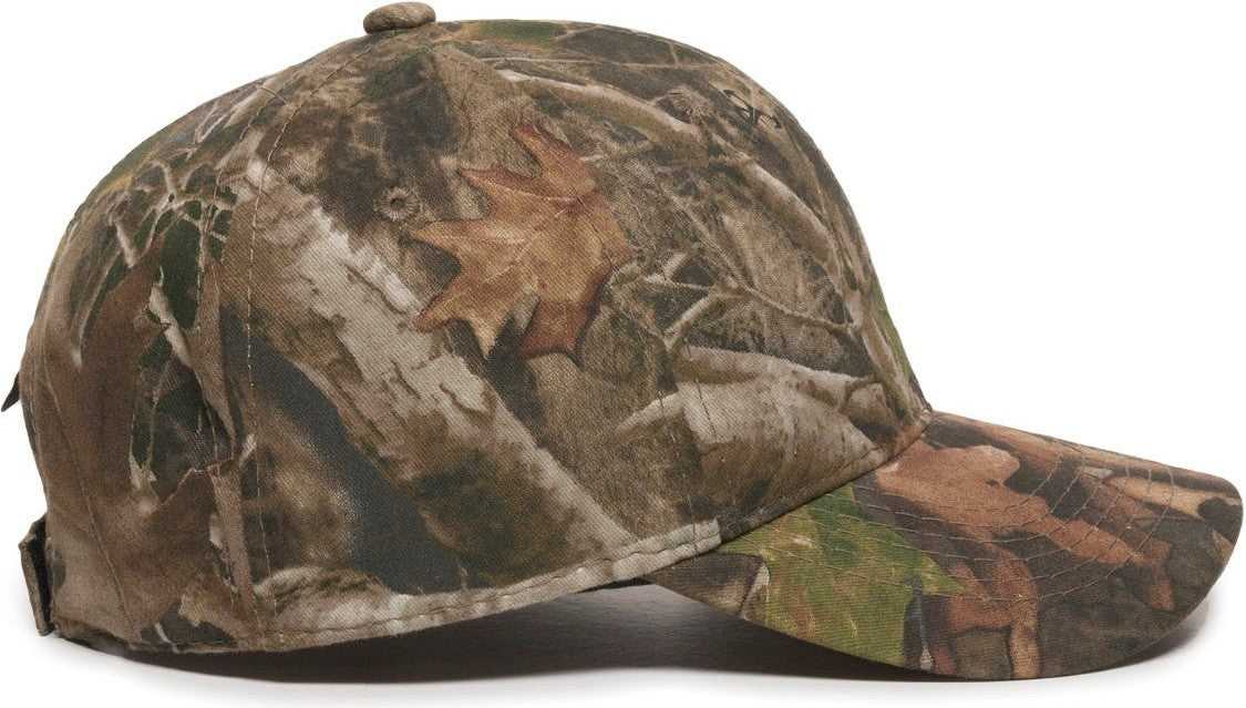 OC Sports 350 Adjustable Cap - Truetimber Kanati - HIT a Double - 8