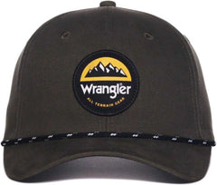 OC Sports ATG-101 Wranger ATG Snapback Pro Cown with Cord Cap - Olive | HIT a Double