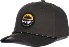 OC Sports ATG-101 Wranger ATG Snapback Pro Cown with Cord Cap - Olive | HIT a Double