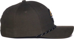 OC Sports ATG-101 Wranger ATG Snapback Pro Cown with Cord Cap - Olive | HIT a Double