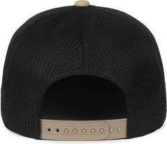 OC Sports CACTUS01 5 Panel Cap - Old Gold Black - HIT a Double - 3