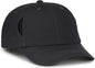 OC Sports CARG100 Cap with Temple Side Pockets - Graphite - HIT a Double - 1