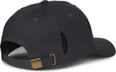 OC Sports CARG100 Cap with Temple Side Pockets - Graphite | HIT a Double