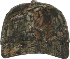 OC Sports CGW-115 Garment Washed Camo - Mossy Oak Country DNA | HIT a Double
