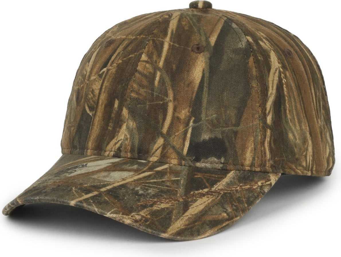 OC Sports CGW-115 Garment Washed Camo - Realtree Max 7 | HIT a Double
