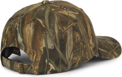 OC Sports CGW-115 Garment Washed Camo - Realtree Max 7 - HIT a Double - 4