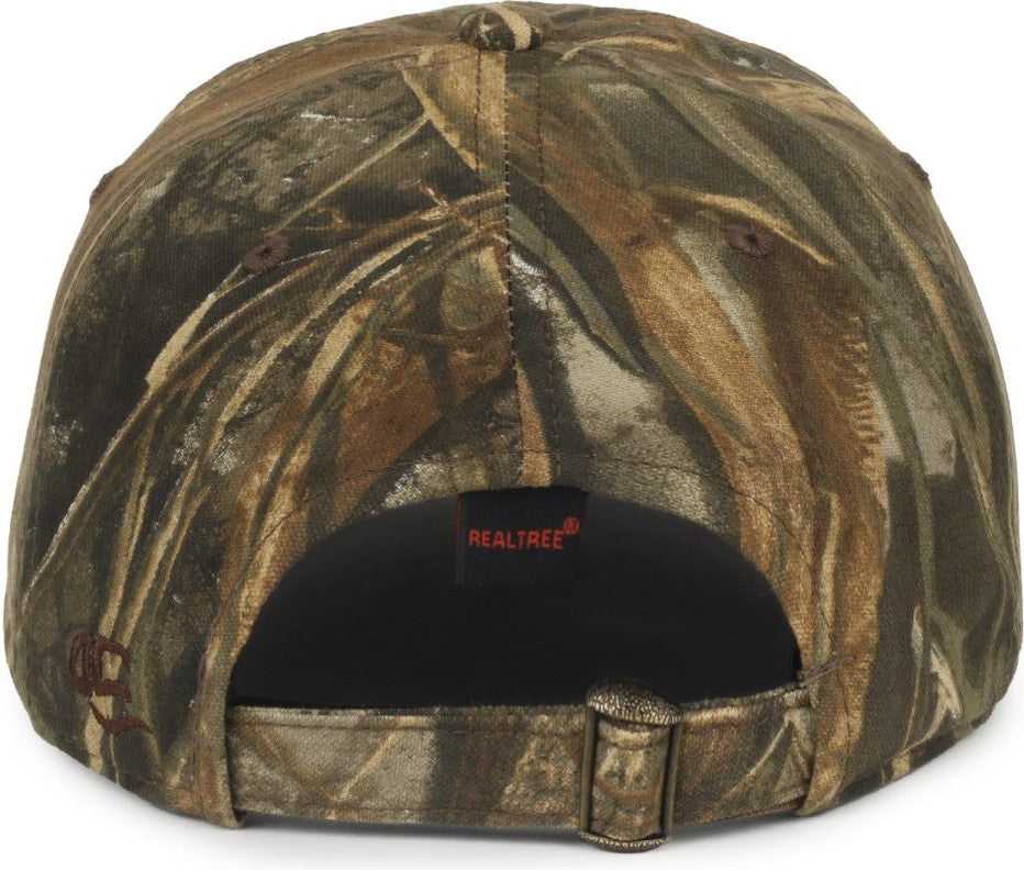 OC Sports CGW-115 Garment Washed Camo - Realtree Max 7 | HIT a Double