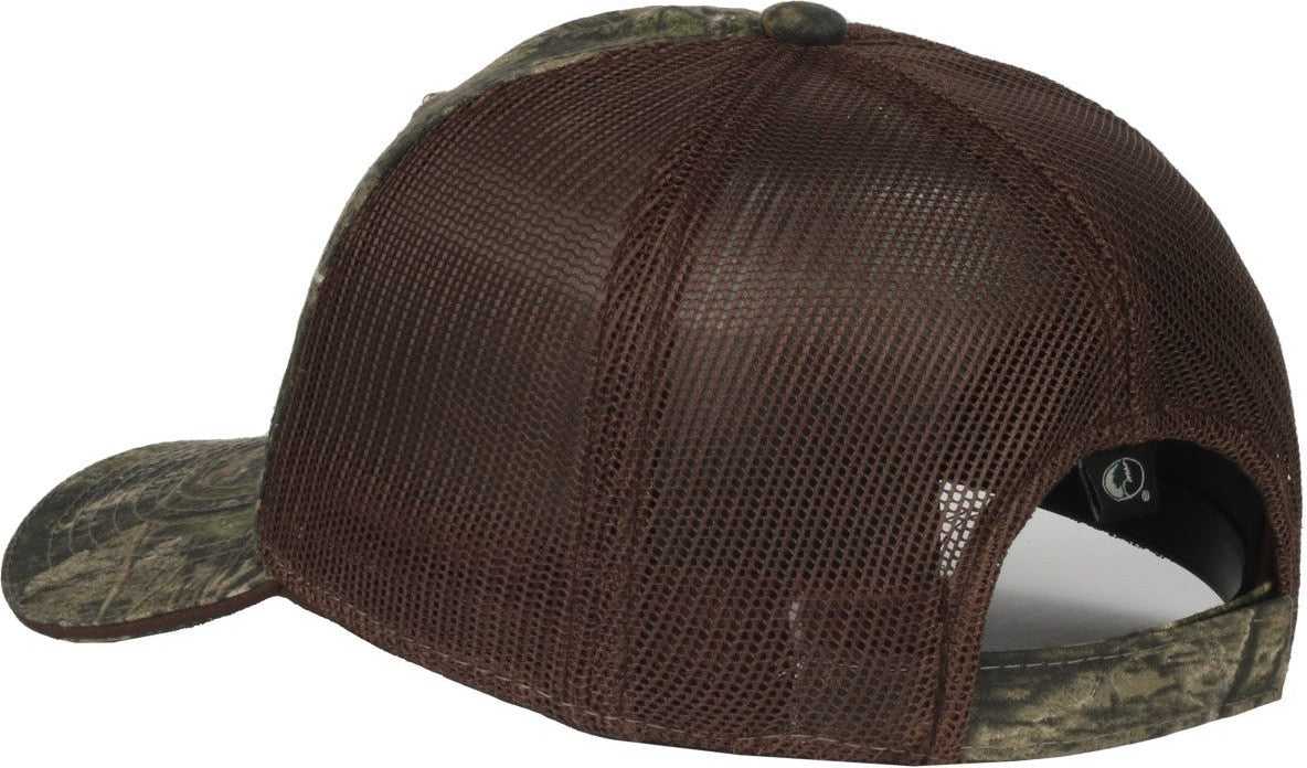 OC Sports CGWM-301 Adjustable Mesh Back Cap - Mossy Oak Country DNA Brown | HIT a Double