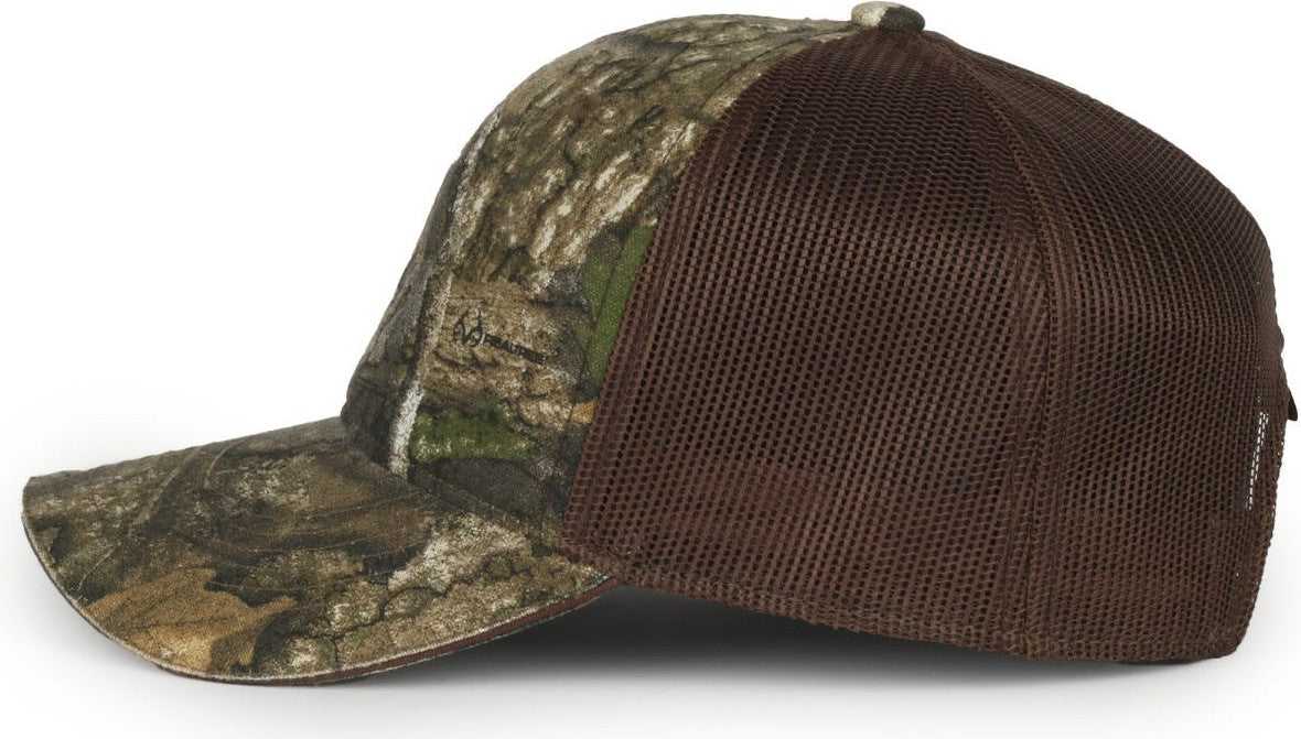 OC Sports CGWM-301 Adjustable Mesh Back Cap - Realtree APX Brown | HIT a Double