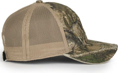 OC Sports CGWM-301 Adjustable Mesh Back Cap - Realtree APX Khaki | HIT a Double