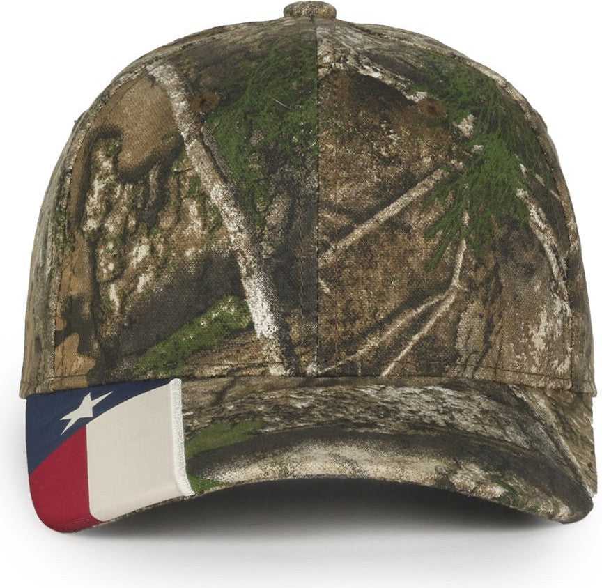 OC Sports CWF-305 Adjustable Cap - Realtree APX TX | HIT a Double