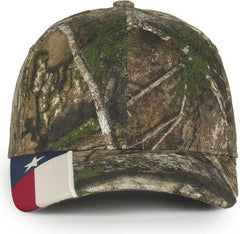 OC Sports CWF-305 Adjustable Cap - Realtree APX TX | HIT a Double