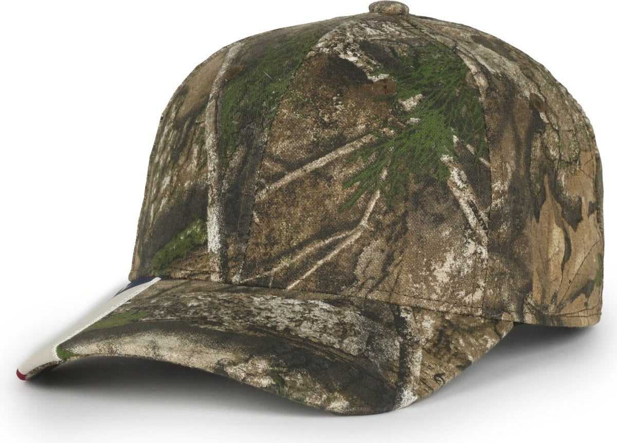 OC Sports CWF-305 Adjustable Cap - Realtree APX TX | HIT a Double