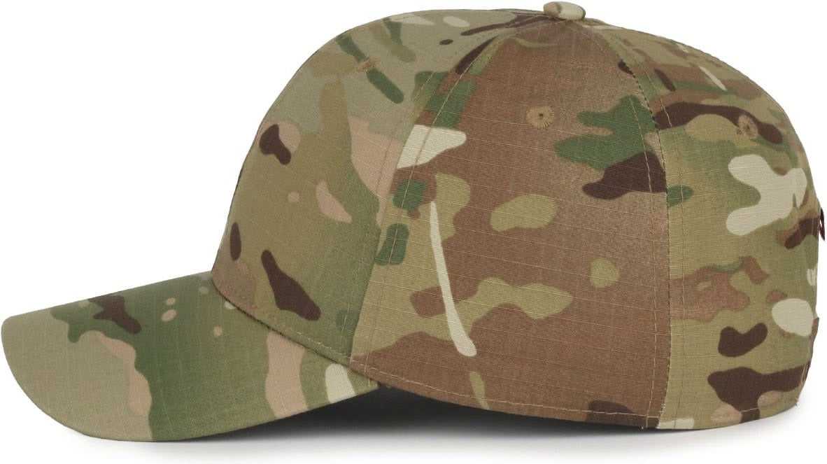 OC Sports CWF-405 Multicam Cap with Flag Visor Cap - Nyco Extreme Mulitcam Original Usa | HIT a Double