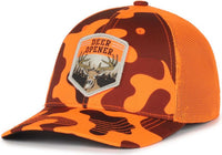 OC Sports DEER02 Deer Design Cap - Blaze Generic Camo  | HIT a Double