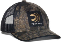 OC Sports FED01 Federal Cap - Realtree Timber Black | HIT a Double