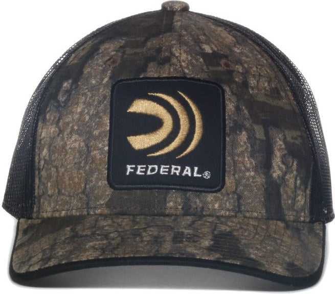 OC Sports FED01 Federal Cap - Realtree Timber Black | HIT a Double