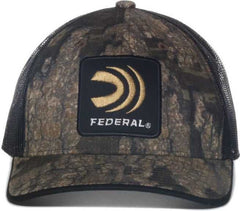 OC Sports FED01 Federal Cap - Realtree Timber Black | HIT a Double