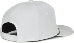 OC Sports FFA792 FFA Cap - White - HIT a Double - 4