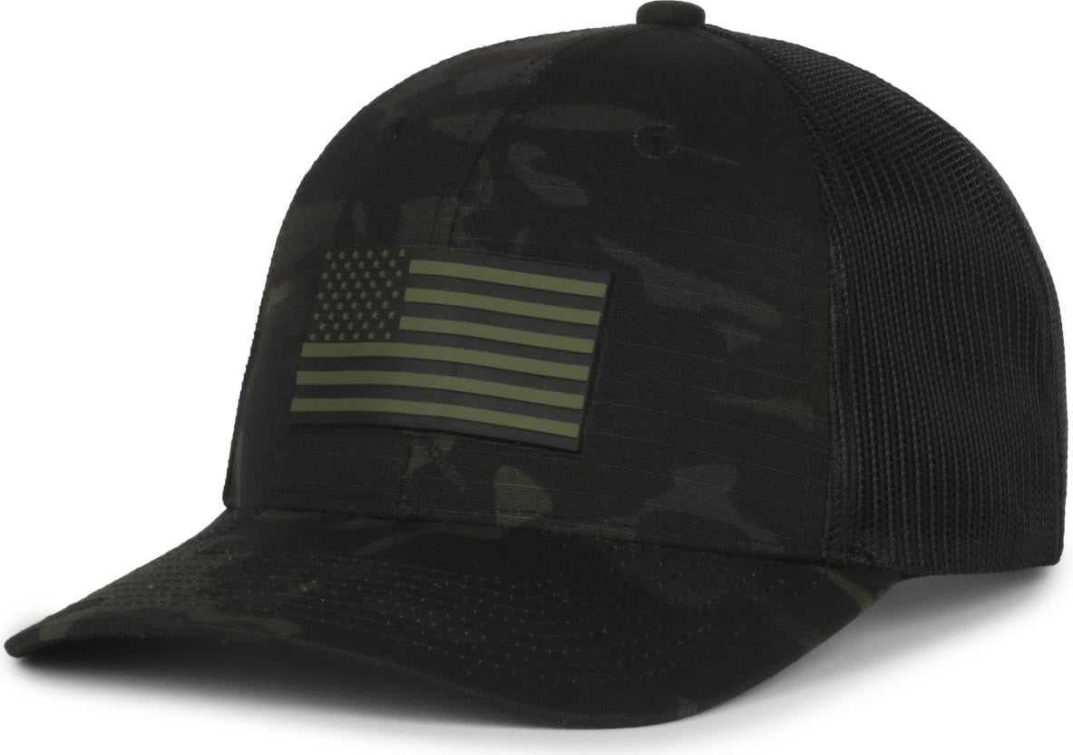 OC Sports FLAG01 FFA Cap - Multicam Black Black | HIT a Double