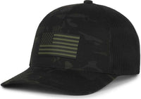 OC Sports FLAG01 FFA Cap - Multicam Black Black | HIT a Double