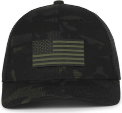 OC Sports FLAG01 FFA Cap - Multicam Black Black - HIT a Double - 2