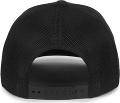 OC Sports FLAG01 FFA Cap - Multicam Black Black - HIT a Double - 3