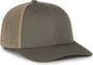 OC Sports FLX672M-E ProFlex Adjustable Sweatband Cap - E Olive Khaki | HIT a Double