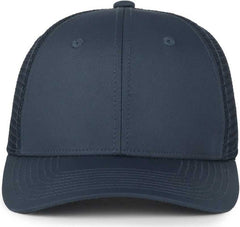 OC Sports FLX672M-E ProFlex Adjustable Sweatband Cap - E Navy Navy | HIT a Double