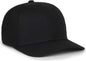 OC Sports FLX672M-E ProFlex Adjustable Sweatband Cap - E Black Black | HIT a Double