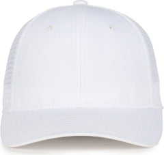OC Sports FLX672M-E ProFlex Adjustable Sweatband Cap - E White White | HIT a Double