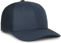 OC Sports FLX672M-E ProFlex Adjustable Sweatband Cap - E Navy Navy | HIT a Double