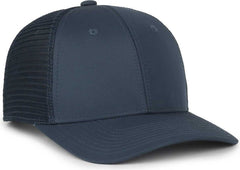 OC Sports FLX672M-E ProFlex Adjustable Sweatband Cap - E Navy Navy | HIT a Double