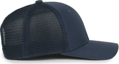 OC Sports FLX672M-E ProFlex Adjustable Sweatband Cap - E Navy Navy | HIT a Double