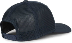 OC Sports FLX672M-E ProFlex Adjustable Sweatband Cap - E Navy Navy | HIT a Double