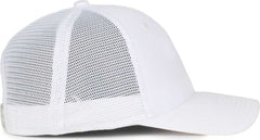 OC Sports FLX672M-E ProFlex Adjustable Sweatband Cap - E White White | HIT a Double