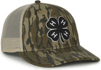 OC Sports FOUR020 4-H Youth Development Cap - Mossy Oak Original Bottomland Tan | HIT a Double