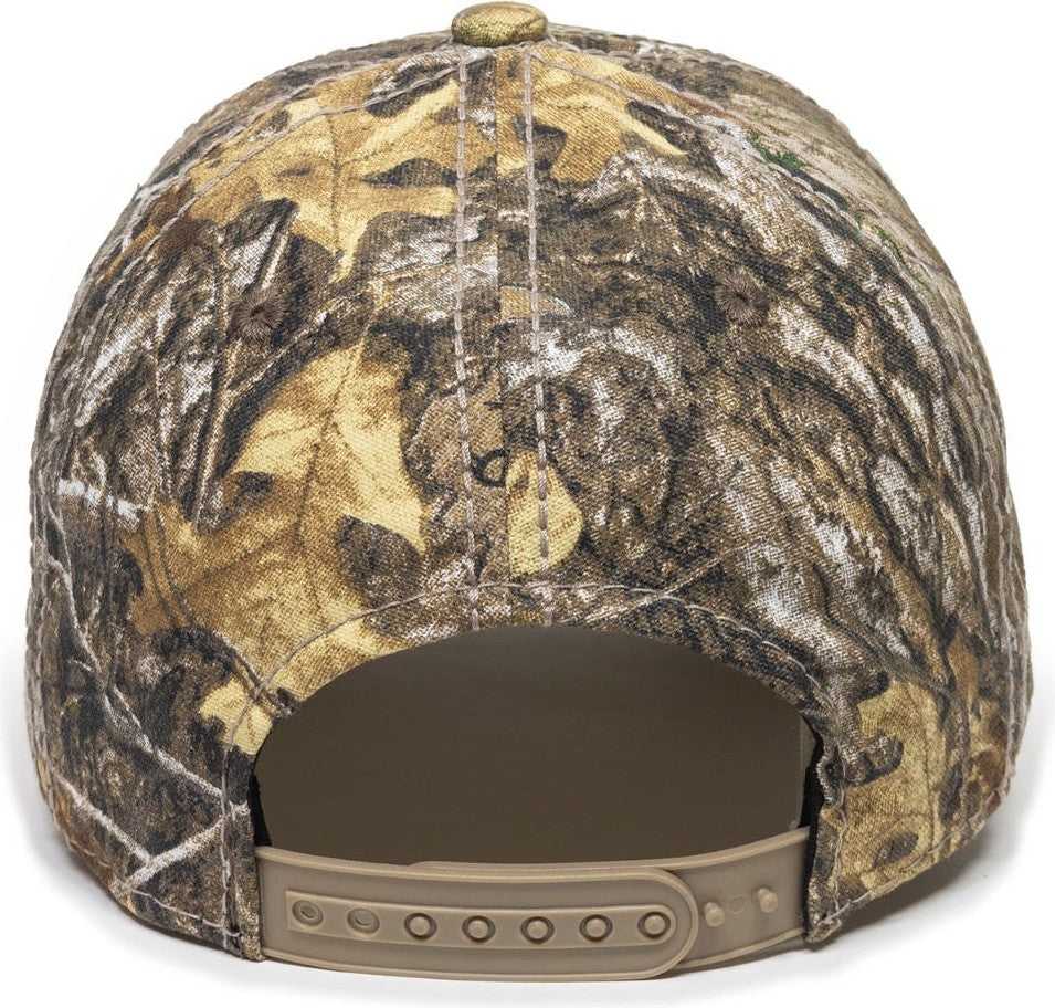 OC Sports GEN09A Chevrolet Cap - Realtree Edge - HIT a Double - 2