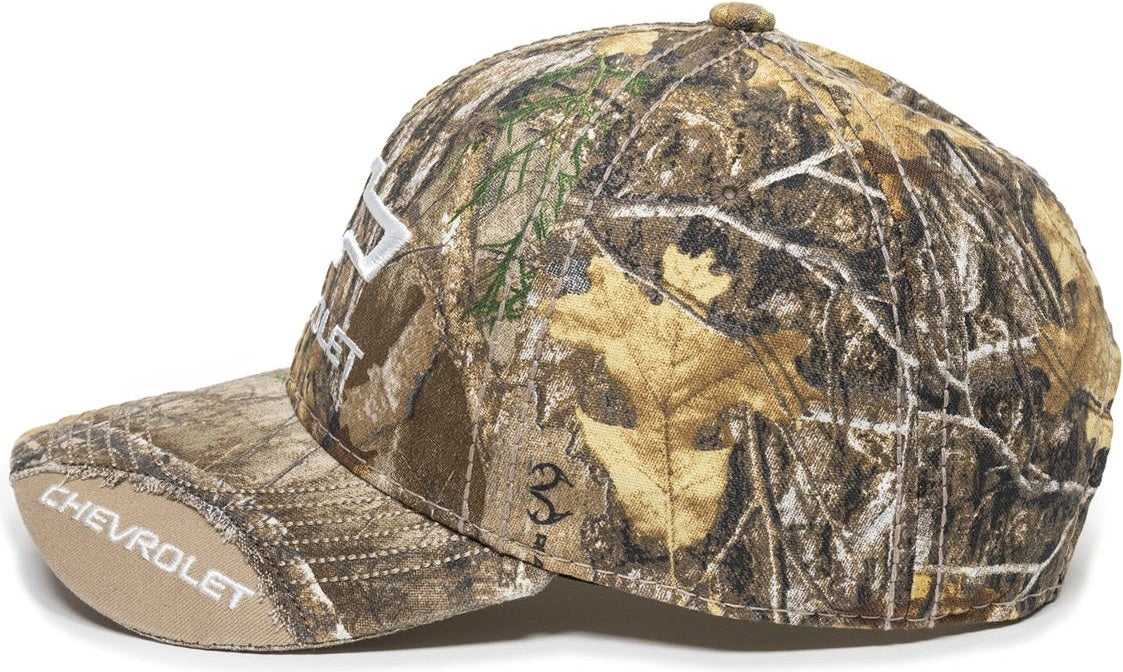 OC Sports GEN09A Chevrolet Cap - Realtree Edge - HIT a Double - 5